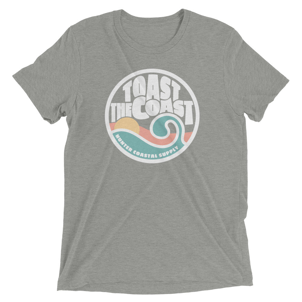 Hunter Coastal Supply - Smooth Groove Unisex Tee