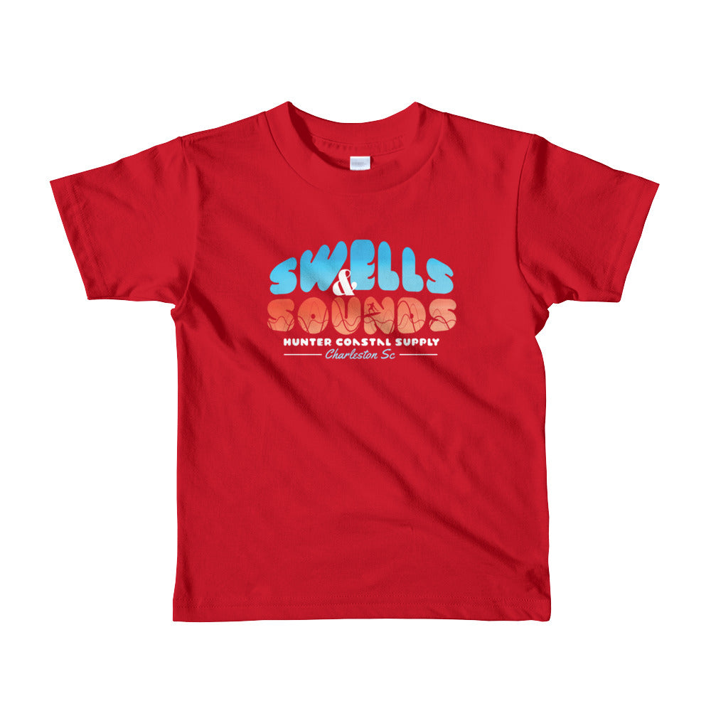 Short sleeve kids t-shirt